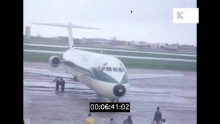 1970s Malta Airport, 16mm Home Movies