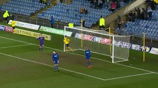 Oxford United v AFC Wimbledon highlights