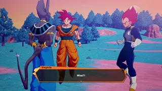 Dragon Ball Z: Kakarot: Super Saiyan Gods vs God Of Destruction