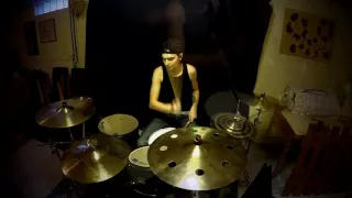 Korn - Never Never Drum Cover