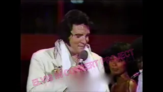 ELVIS IN CONCERT CBS 1977    video 5