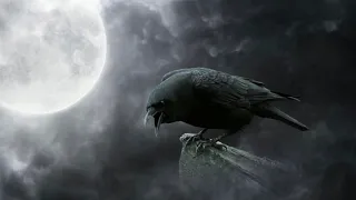 Черный ворон (Black Raven)  русская народная песня (russian folk), Rus lyrics + Eng subtitles