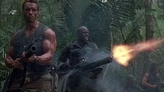 PREDATOR Trailer German Deutsch (1987)