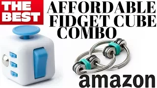 BEST FIDGET CUBE COMBO FOR PRICE BY LPVLUX ON AMAZON