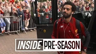 Inside Pre-Season | Behind the scenes from Mo Salah's Liverpool debut | Tunnel Cam v Wigan