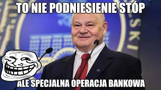 Stopy procentowe, kredyty, inflacja, dolar, euro, frank - wszystko w górę!