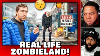 INTHECLUTCH REACTS TO I Investigated the City of Real Life Zombies...
