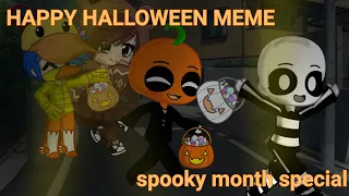 [ FNF ] Happy Halloween meme | spooky month special | Annastasia ivonne