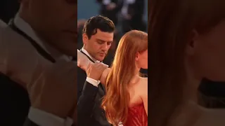 Venice Film Festival: Jessica Chastain and Oscar Isaac walk red carpet