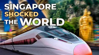 Singapore's INSANE Rail Project with Kuala Lumpur that Shocked THE WORLD!