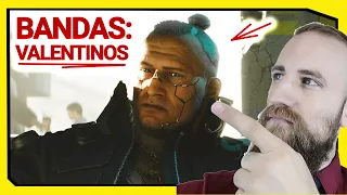 CYBERPUNK 2077 ESPAÑOL BANDAS ▶ VALENTINOS 👈👈 Lore ✅