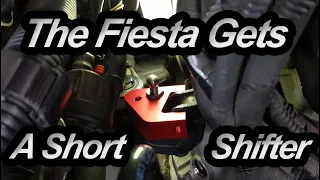 Short Shifter Fiesta ST