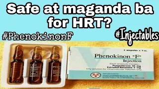 REASONS WHY YOU SHOULD USE PHENOKINON F INJECTION FOR HRT! 💓