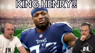 Will British Guys Be Impressed by Derrick Henry? (FIRST TIME REACTION)