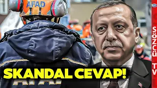 Turgay Bozoğlu AFAD'ın Deprem Harcamalarını CİMER'e Sordu! İŞTE O CEVAP