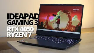 Laptop Gaming Murah Paling Stabil! || Review Lenovo Ideapad Gaming 3 15ARH7-7735HS