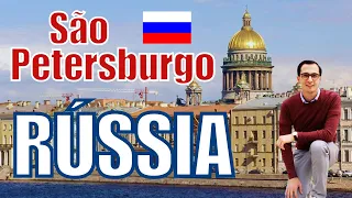 Pelas RUAS de SÃO PETERSBURGO | RÚSSIA 01