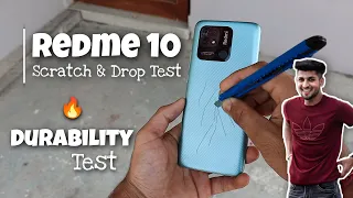 Xiaomi Redmi 10 Durability Test | Scratch & Drop Test