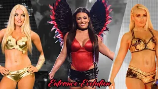 Mandy Rose Entrance Evolution (2016 - 2022) Mr WWE Fan