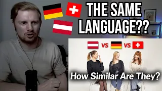 Can Germans, Austrians And Swiss Understand Each Other?? Scottish Reaction