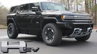 Is The GMC Hummer EV The Best Electric SUV Of 2024??? - GMC Hummer EV Review!