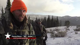 Wyoming Backcountry Elk Hunt