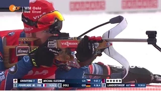 IBU World Championships Individual Men Holmenkollen / 10.03.2016