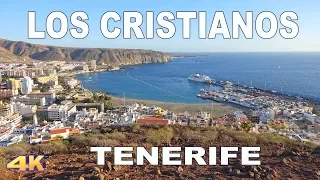 LOS CRISTIANOS - TENERIFE  4K