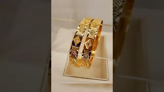 Gold bangles Design | gold bangles designs 2022 #goldbangles #golddesign  #shorts #goldbanglesdesign