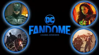 DC Fandome: Batman | Wonder Woman 1984 | Suicide Squad | Flash Suit | Reactions