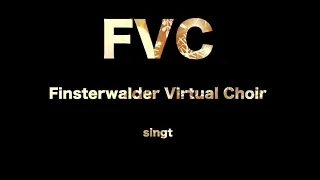 Feliz Navidad (José Feliciano) - Finsterwalder Virtual Choir (FVC)