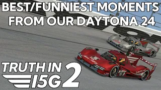 Team I5G's No Good Very Bad Daytona 24 That Ended Okay | Truth in I5G: 2