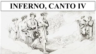 The Divine Comedy in 2 minutes - Inferno, Canto IV (The Limbo)