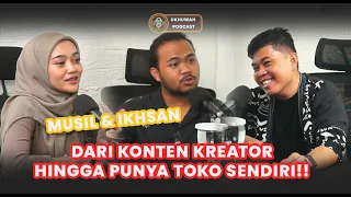 Dari Konten Kreator Hingga Punya Toko Sendiri“Musil & Iksan”