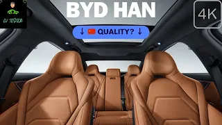 BYD HAN | FULL TOUR & DRIVE | BAD 0-100 km/h when cold!