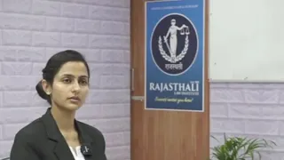 NIKITA | Mock Interview RJS  | Rajasthan judicial services preparation Interview