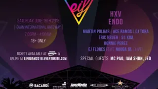 ENDO - Live At Electric Island Festival Guam - June 17, 2018