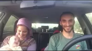 Israeli couple singing Matisyahu's One Day (Credits to the owner of the video)