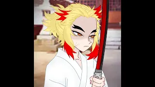 Senjuro has a red blade?😳
