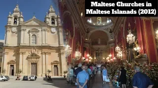 Maltese Churches Around Maltese Islands - Malta Culture and Heritage (2012) 🇲🇹 🔔 ⛪ 🛐