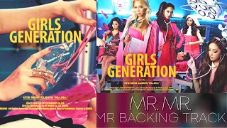 MR. MR. (Live Performance MR Backing Vocal Track) |  GIRLS' GENERATION