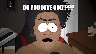 Ben Do You Love God!? - ISHOWSPEED Animation (South Park Parody)