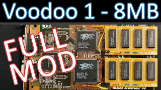 3Dfx Voodoo Memory Upgrade - 8MB MOD (Part 2)
