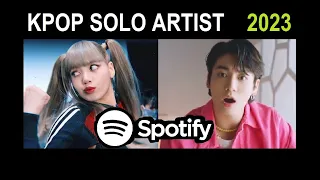 [TOP50] MOST STREAMED SONGS BY KPOP SOLO ARTIST on Spotify of ALL THE TIME