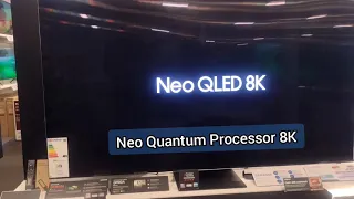 Samsung Neo QLED QN 8K Smart Television Series Display