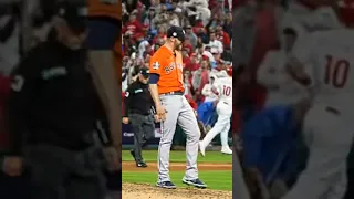 HOUSTON ASTROS NO HITTER IN THE WORLD SERIES!!!! Radio announcer Robert Ford reaction #astros