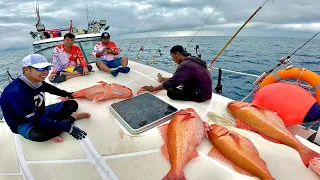 KEBANYAKAN NARIK IKAN SAMPAI IKANNYA BERCECERAN !!!