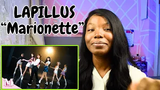 Lapillus(라필루스) 'Marionette' Performance Video| REACTION!