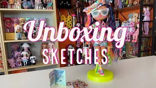 Unboxing: LOL OMG Sketches