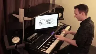 This is What You Came For - Calvin Harris ft. Rihanna - Ragtime Piano Cover by Jonny May